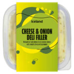Cheese & Onion Deli Filler 250g