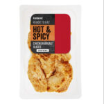 Hot & Spicy Chicken Breast Slices 160g