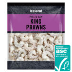 Peeled Raw King Prawns 225g