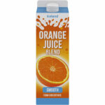 Smooth Orange Juice Blend From Concentrate 1 litre