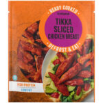 Tikka Sliced Chicken Breast 500g