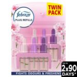 Febreze 3Volution Air Freshener Refill Blossom & Breeze 2x20ML