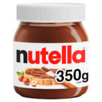 Nutella Hazelnut Chocolate Spread Jar 350g