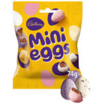 Cadbury Mini Eggs Chocolate Bag 74g
