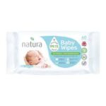 Natura 60 Baby Wipes