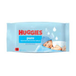 Huggies Pure Plastic Free Baby wipes - 3 packs of 48 wipes