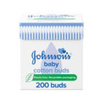 Johnson's Baby Cotton Buds 200 Pieces