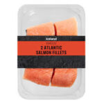 Boneless 2 Atlantic Salmon Fillets 220g