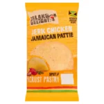 Delight Short Crust Pastry Jerk Chicken Jamaican Pattie 140g