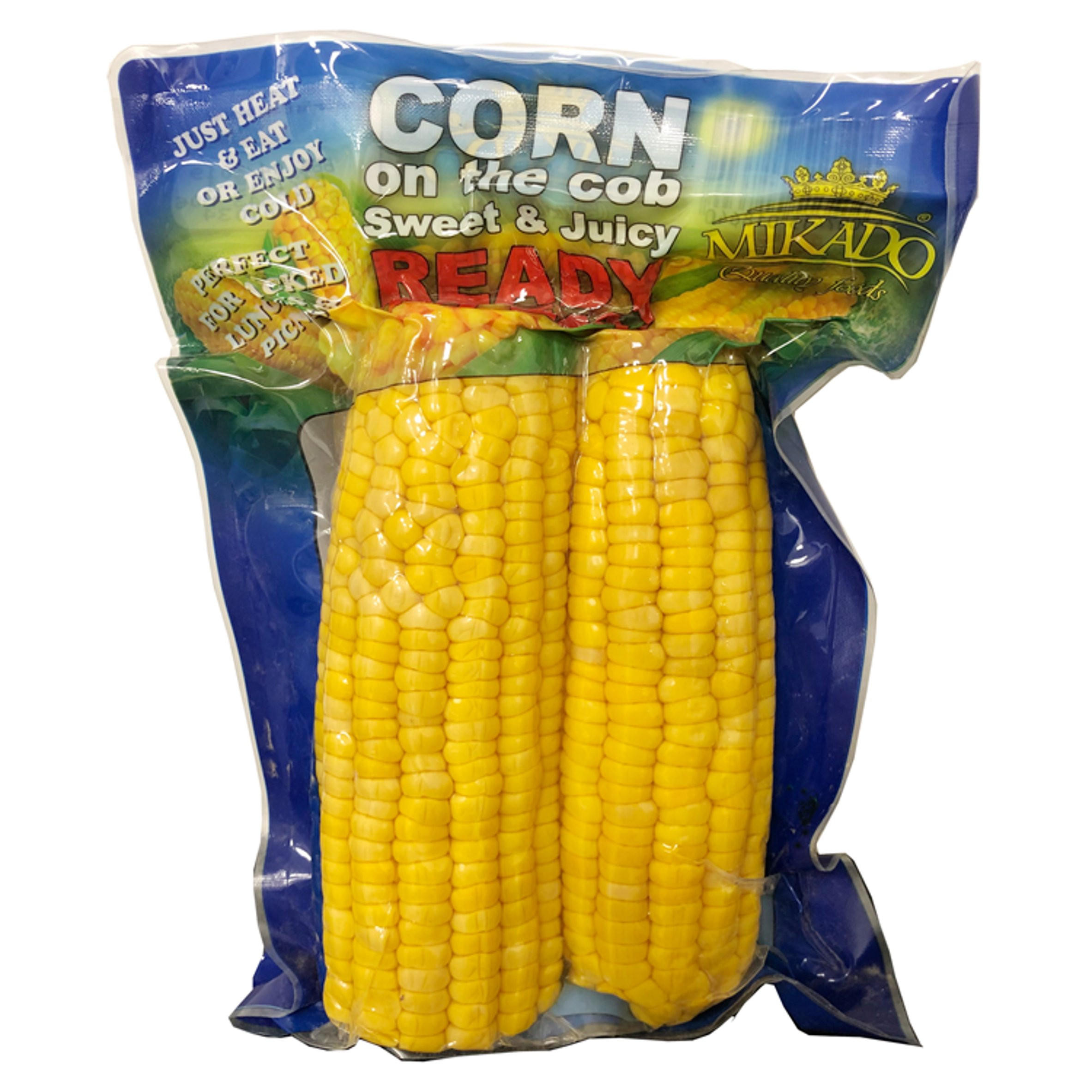 Mikado Corn on the Cob Sweet & Juicy 500g - Image 1