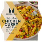 Myprotein Chip Shop Chicken Curry with Rice 550g