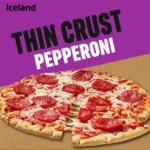 Iceland Thin Crust Pepperoni 314g