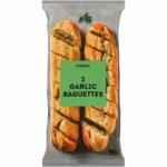 Iceland 2 Garlic Baguettes 338g