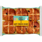 The Daily Bakery 6 Hot Cross Buns