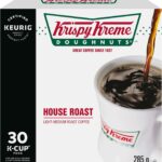 Krispy Kreme Doughnuts Smooth House Roast Single Serve Keurig Certified K-Cup pods for Keurig brewers, 30 Count (Pack of 1)