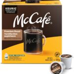 McCafe Premium Medium Dark Roast K-Cup Coffee Pods, 48 Count, For Keurig Coffee Makers